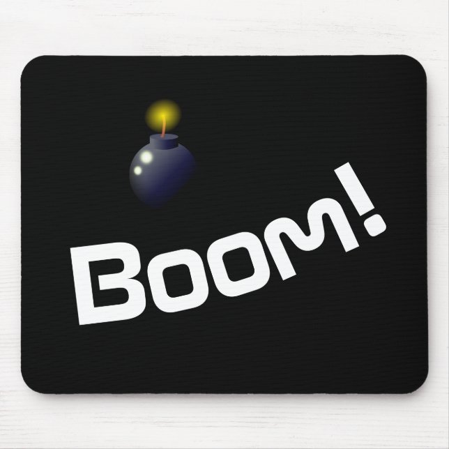 boom mouse pad (Front)