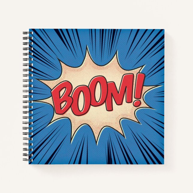 BOOM! NOTEBOOK (Front)