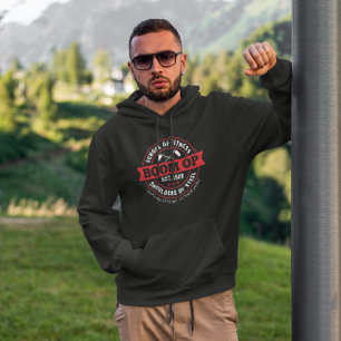 Boom Op School of Fitness Hoodie
