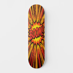 BOOM! Pop Art Explosion Edition 2 Skateboard