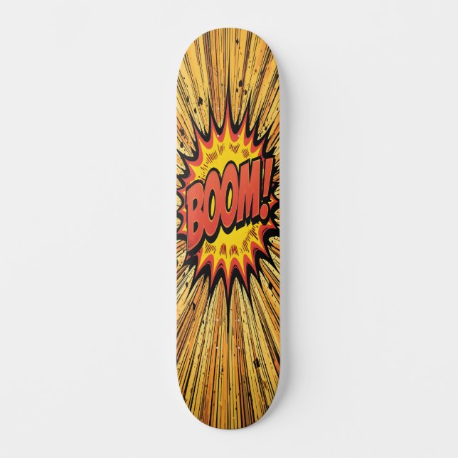 BOOM! Pop Art Explosion Edition 3 Skateboard (Front)