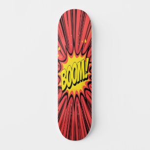 BOOM! Pop Art Explosion Edition 5 Skateboard