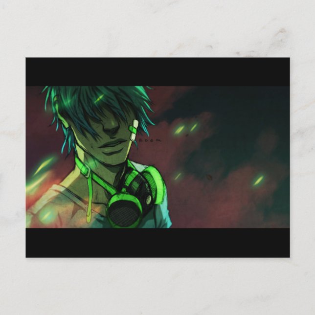 BOOM. POSTCARD (Front)