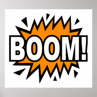 Boom Poster