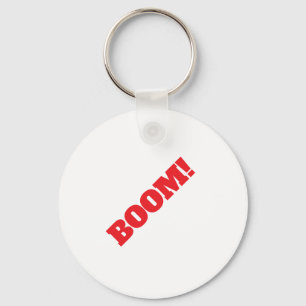 BOOM Professional elegant modern minimalist plain Key Ring