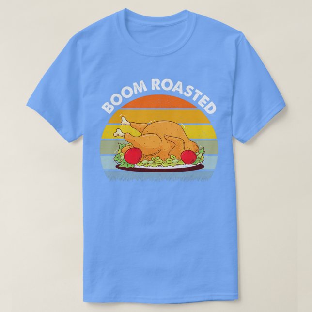 Boom Roasted 1 T-Shirt (Design Front)