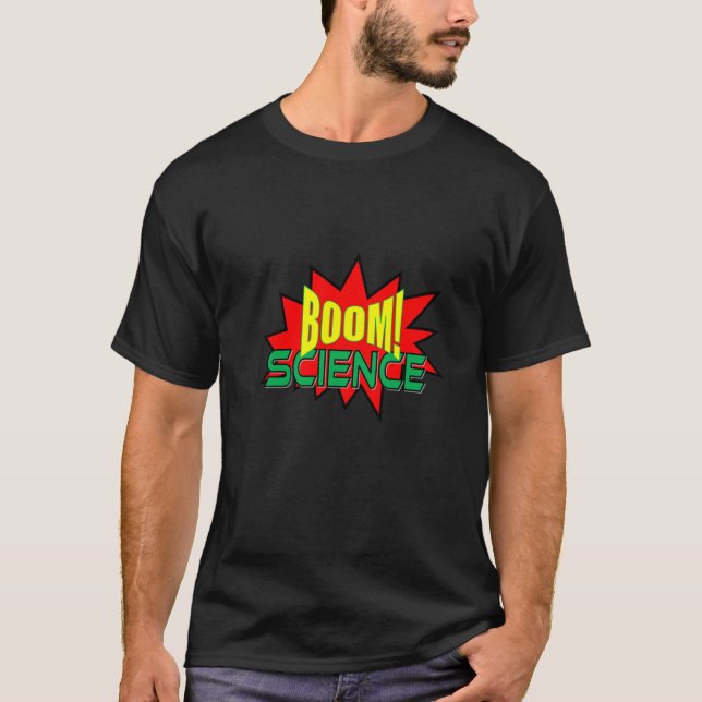 Boom! Science Tee (Front)
