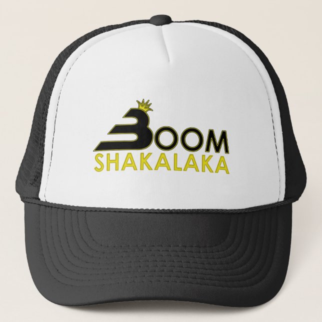 Boom Shakalaka Trucker Hat (Front)