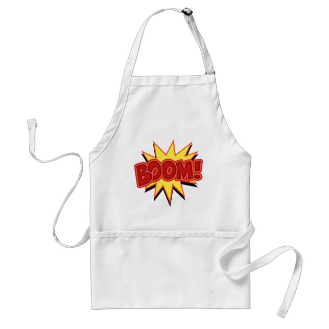 Boom! Standard Apron (Front)