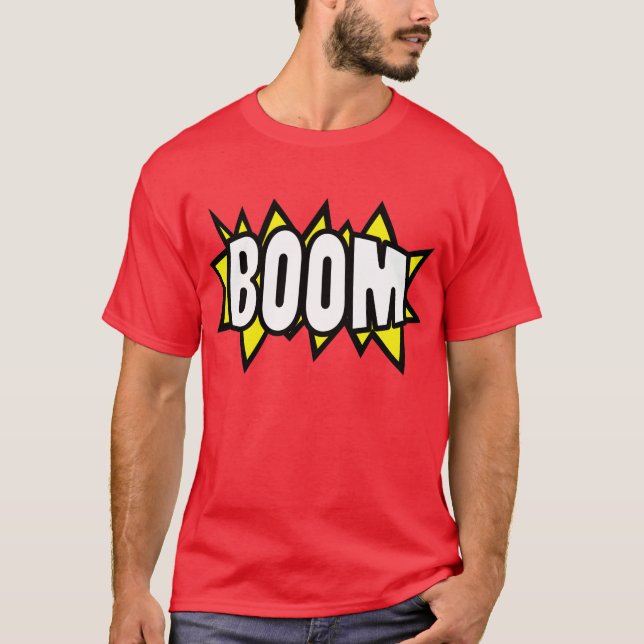 Boom T-Shirt (Front)