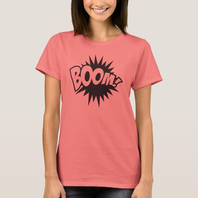 boom T-Shirt (Front)
