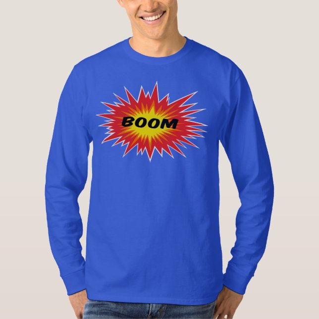 Boom T-Shirt (Front)