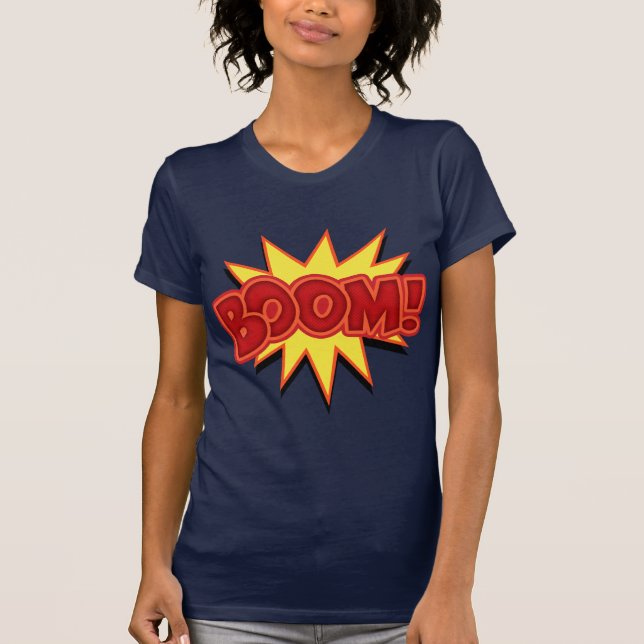 Boom! T-Shirt (Front)