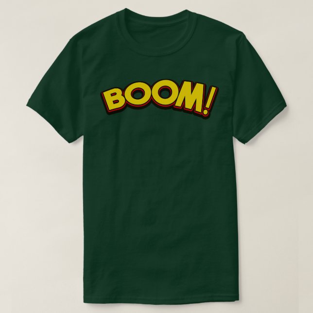BOOM T-Shirt (Design Front)