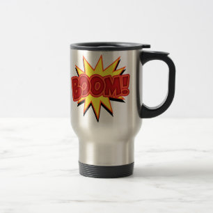 Boom! Travel Mug