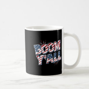 Boom Yall 4th Of July Fireworks Patriotic Coffee Mug