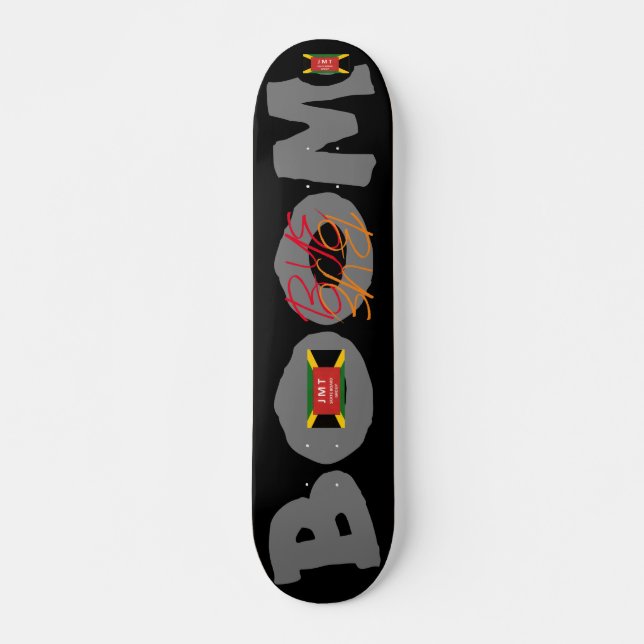 BOOM  YE 7 3/4" Skateboard Deck (Front)
