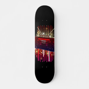 Boombox Blast Skateboard
