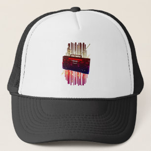 Boombox Blast Trucker Hat