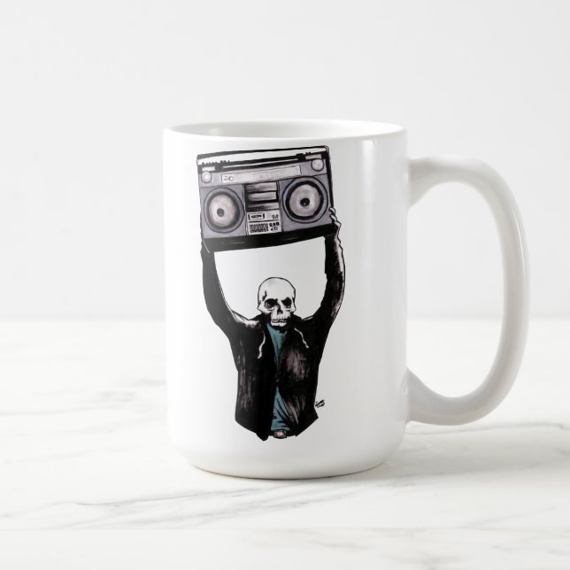 Boombox Coffee Mug (Right)