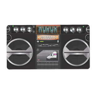 Boombox Ghetto Blaster