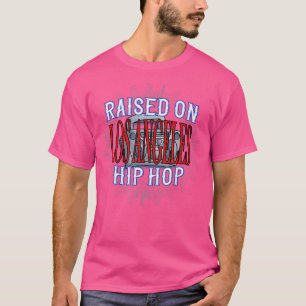 Boombox Ghetto Blaster Rap Old School Los Angeles T-Shirt