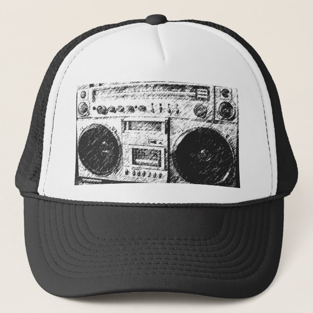 Boombox Hat (Front)