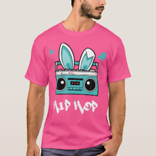 Boombox Hip Hop Bunny Shirt