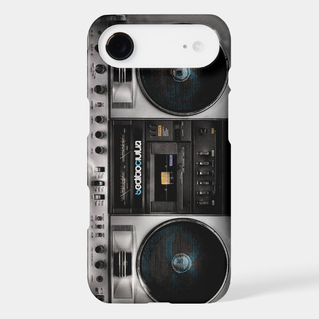 Boombox Ipod Case SC (Back)
