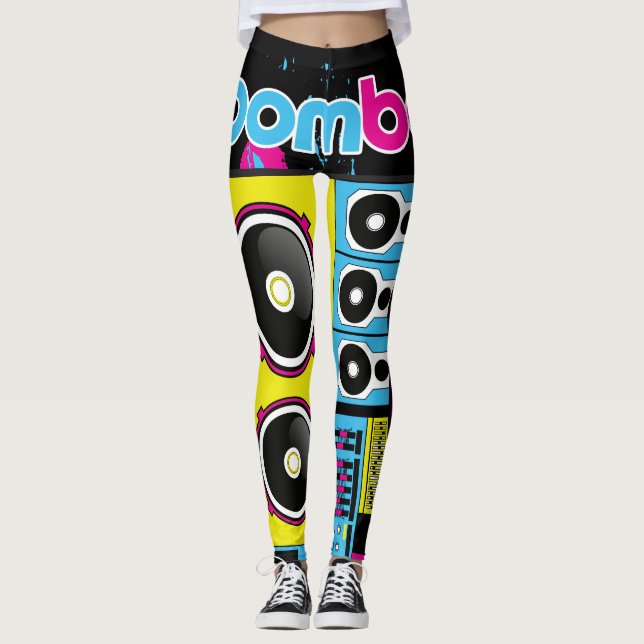 Boombox leggings (Front)