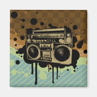 BoomBox Magnet