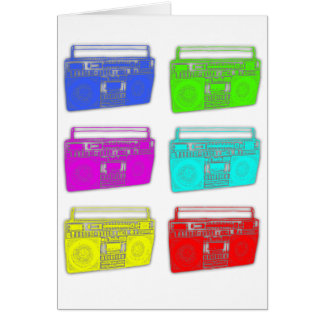 BOOMBOX multi colour raver