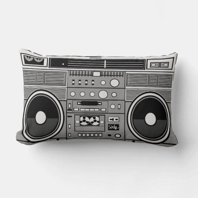 BoomBox Pillow (Front)