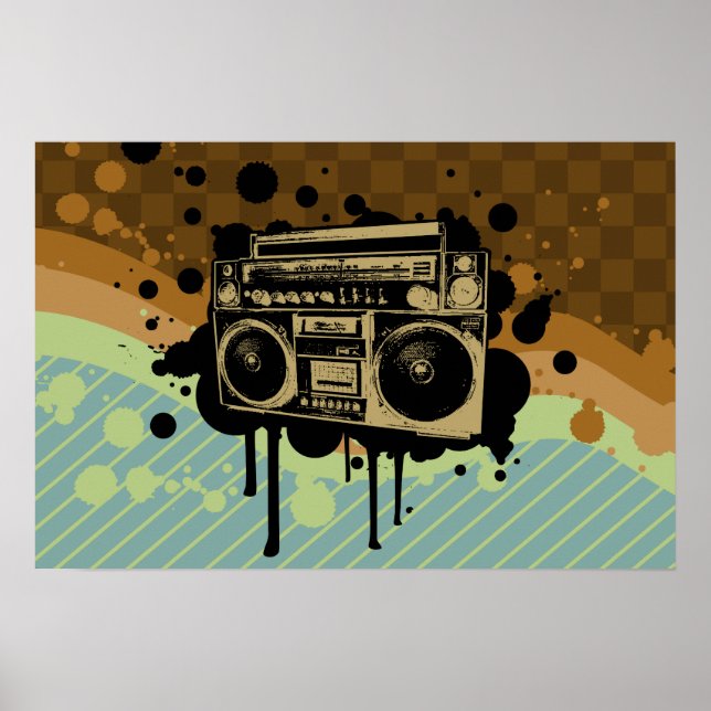 BoomBox Poster (Front)