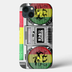 boombox reggae iPhone 13 case
