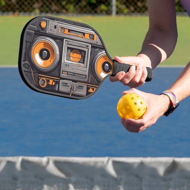Boombox Swagger Pickleball Paddle (Insitu)