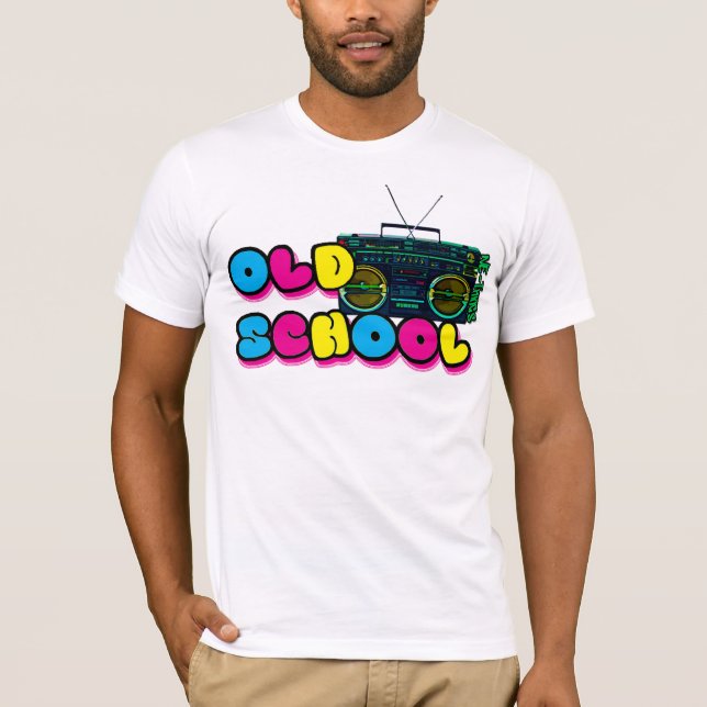 Boombox T-Shirt (Front)