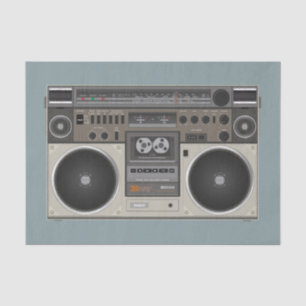 boombox tissue paper