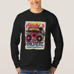 Boombox Urban Graffiti T-Shirt