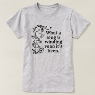 Boomer Long and Winding Road T-Shirt