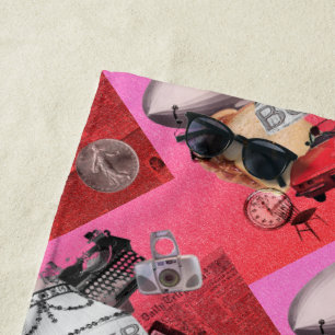 BOOMER Nostalgic     Beach Towel