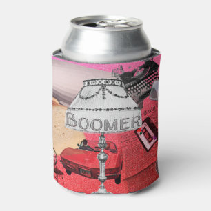 BOOMER Nostalgic  Can Cooler