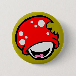 Boomer Pin - Ochre