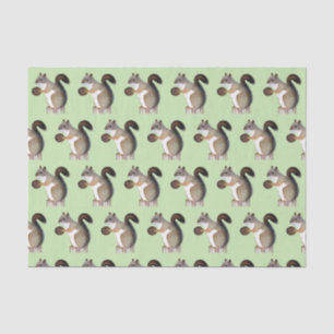 Boomer Squirrel Tissue Paper