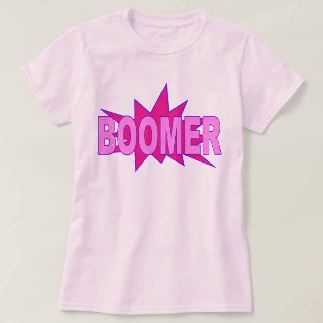 Boomer T-Shirt (Design Front)