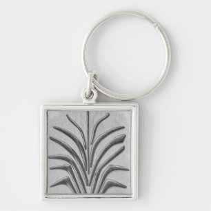 Boomerang and boomerang shaped clubs key ring