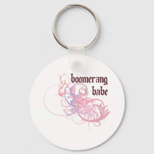 Boomerang Babe Key Ring