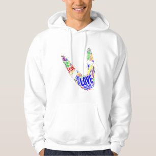 Boomerang Basic Love Gratitude Appreciation Hoodie