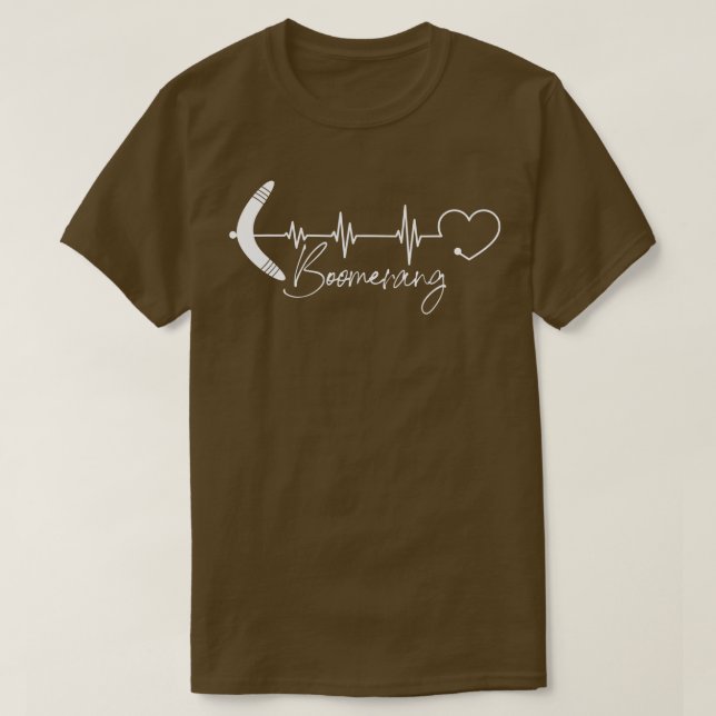 Boomerang Boomerang  T-Shirt (Design Front)