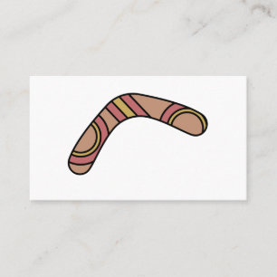 Boomerang Business Card